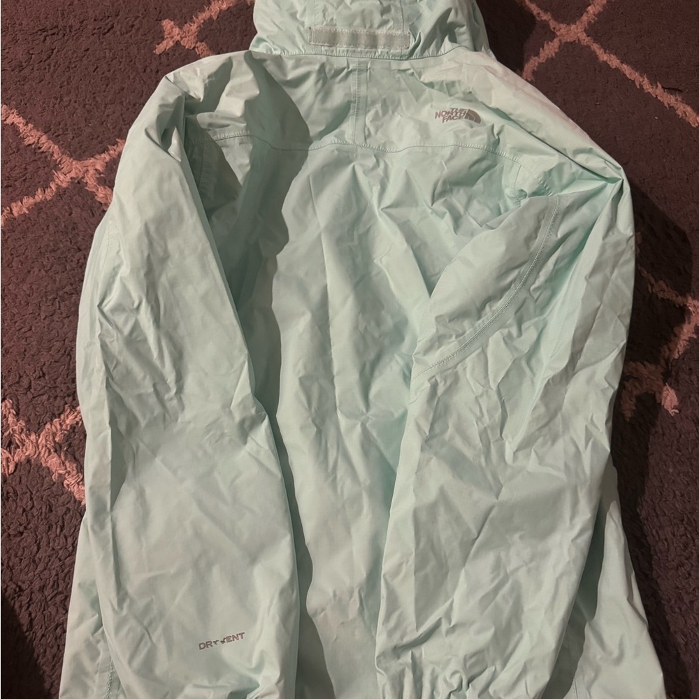The North Face Girls' Warm Antora Rain Jacket - Picture 7 of 10